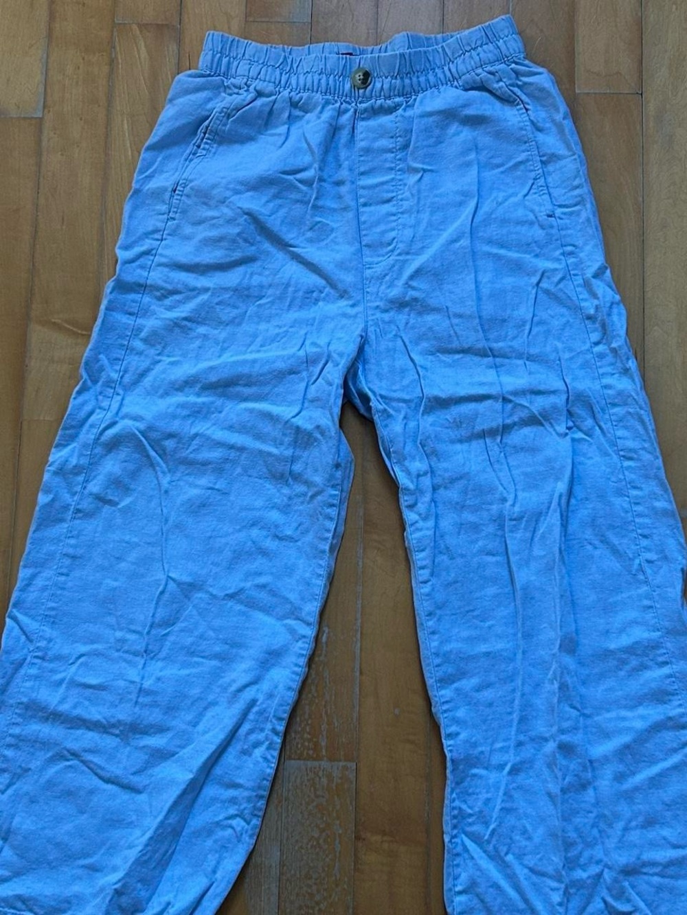Streetwear Society Light Blue Casual Pants